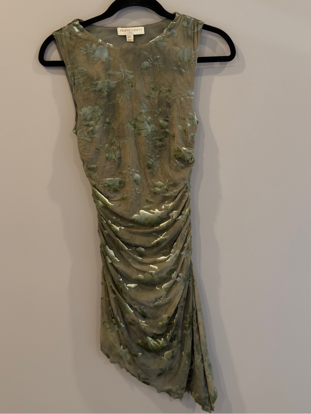 Thirty thirty green goddess dress